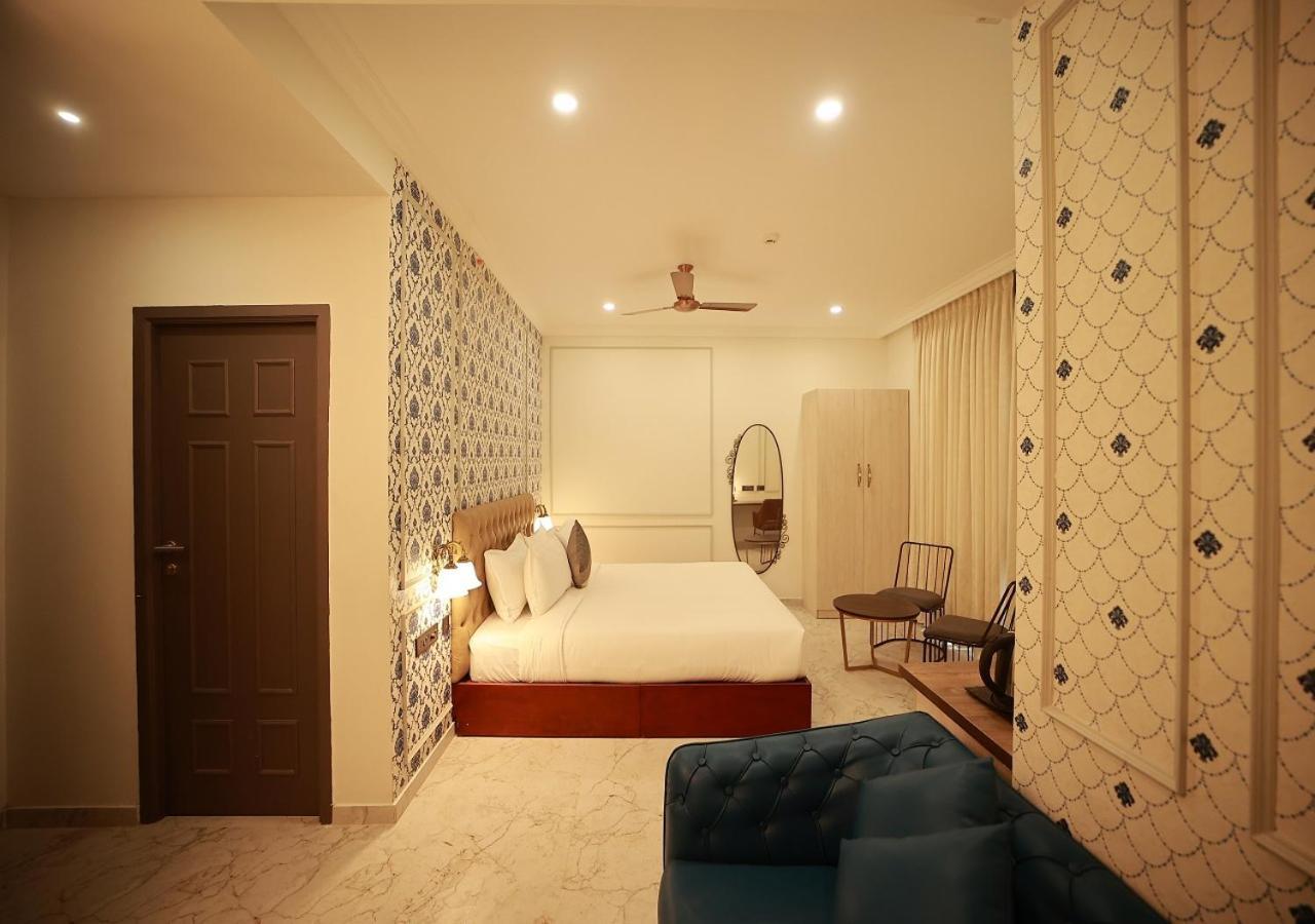 De Fleur Hotel Pondicherry Exterior photo