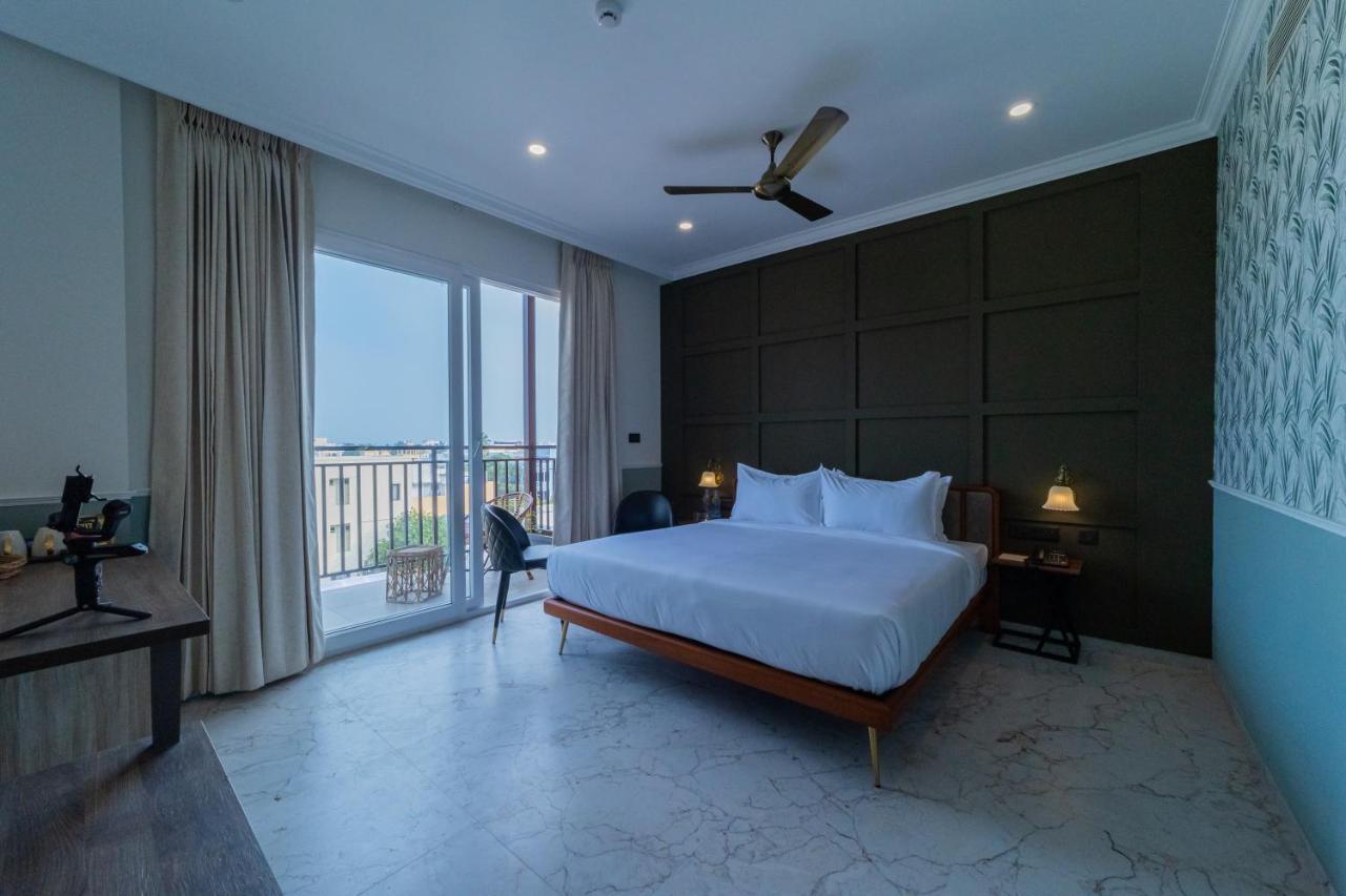 De Fleur Hotel Pondicherry Exterior photo