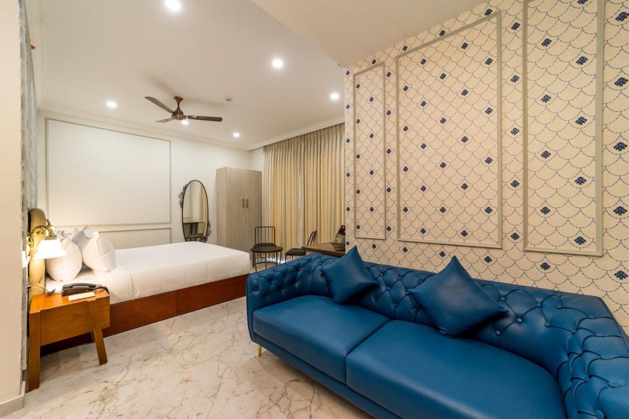 De Fleur Hotel Pondicherry Exterior photo