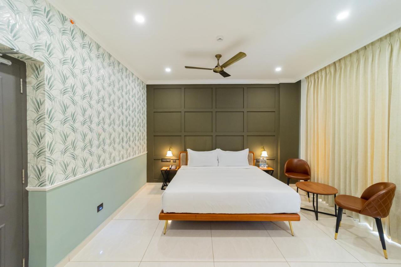 De Fleur Hotel Pondicherry Exterior photo