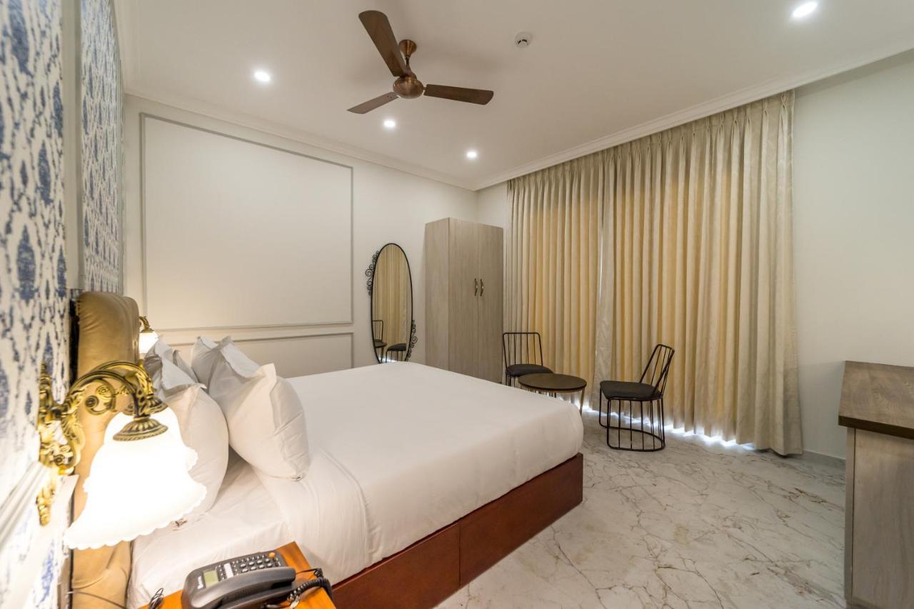 De Fleur Hotel Pondicherry Exterior photo