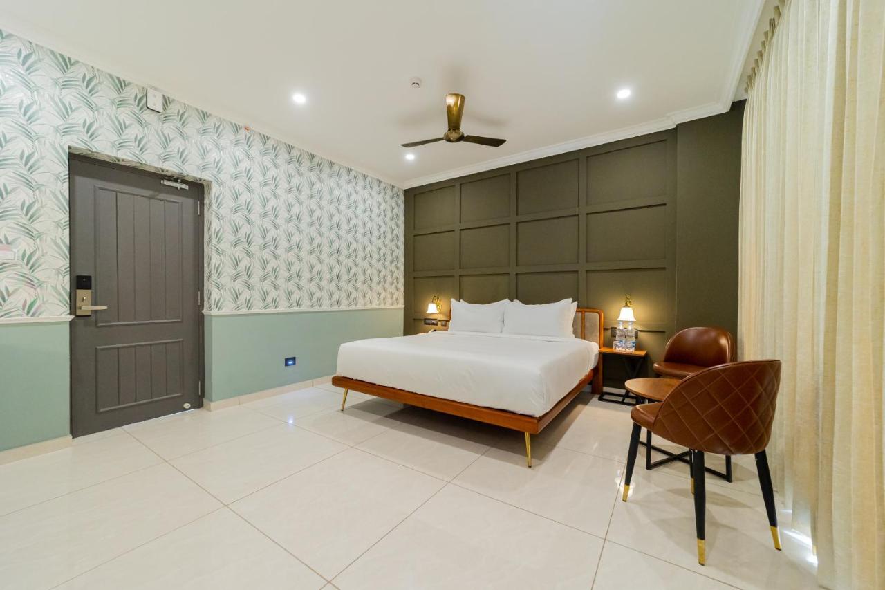 De Fleur Hotel Pondicherry Exterior photo