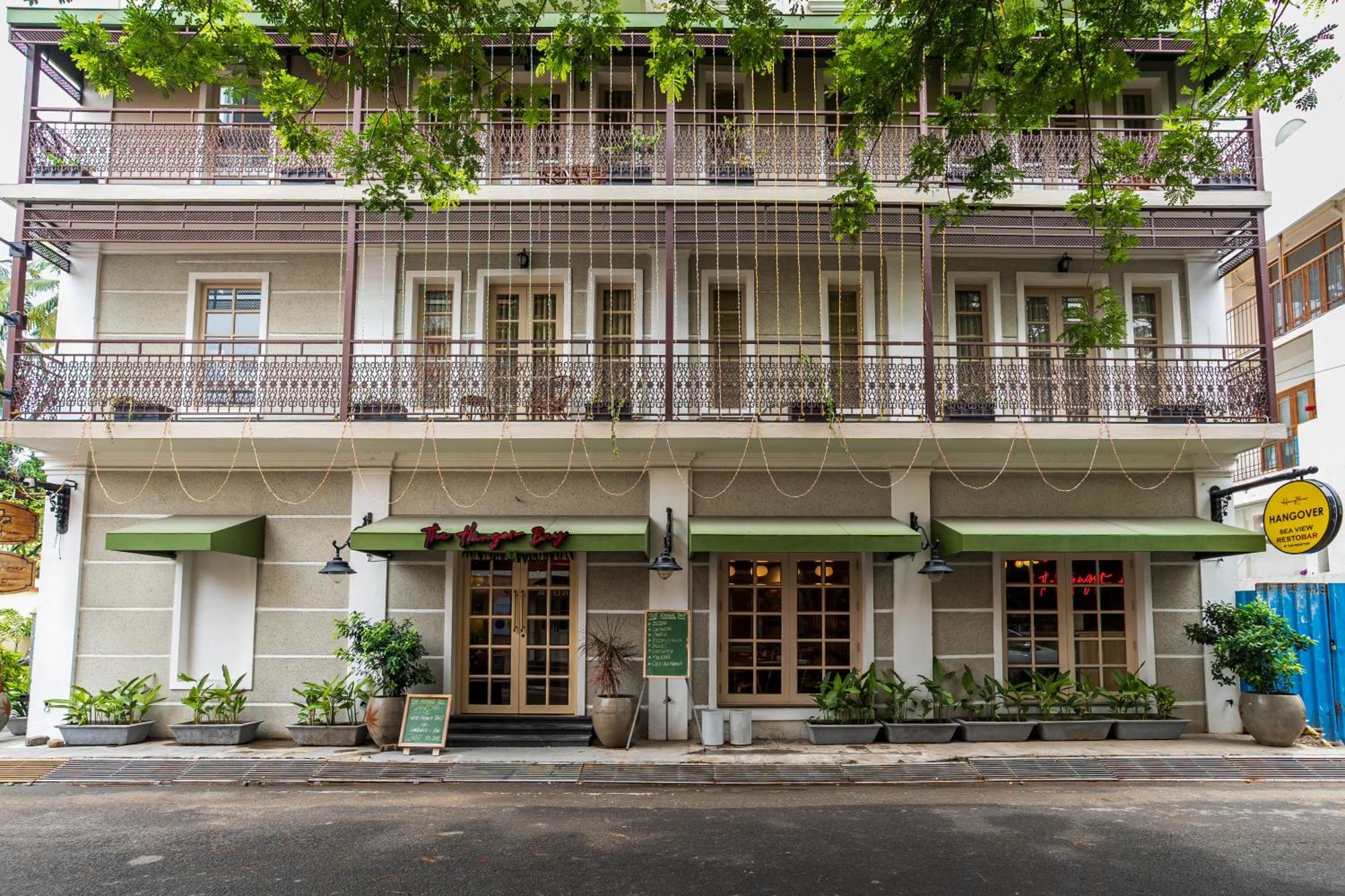 De Fleur Hotel Pondicherry Exterior photo